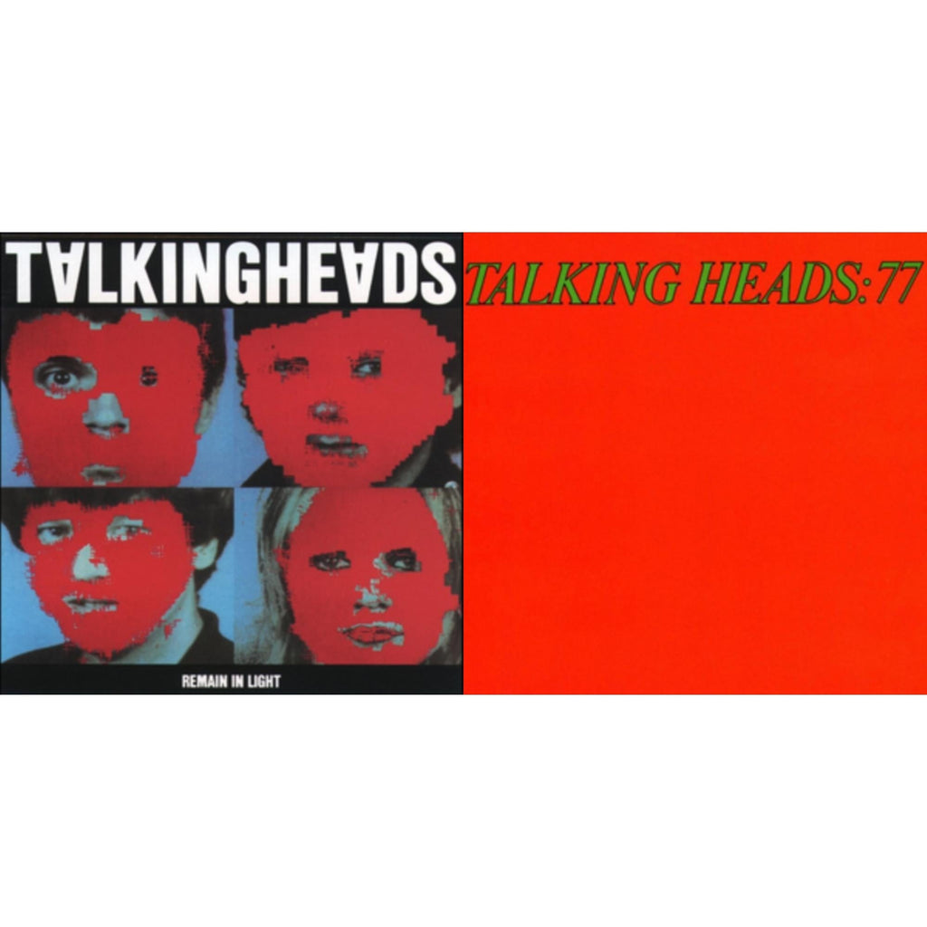 Remain In Light & Talking Heads: 77