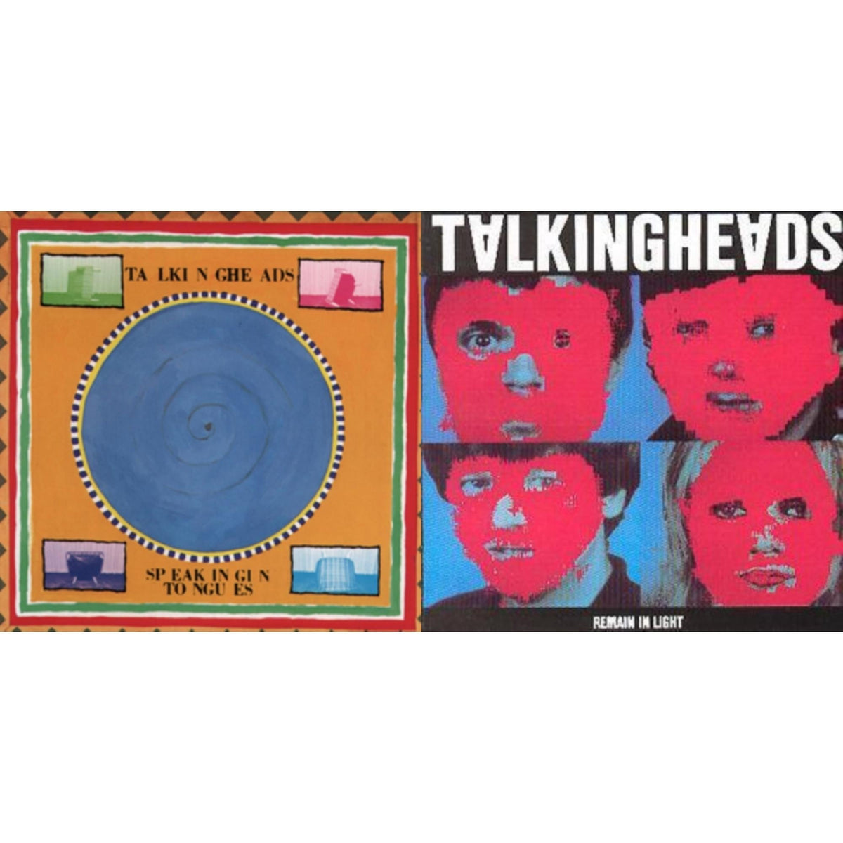 Speaking In Tongues & Remain In Light