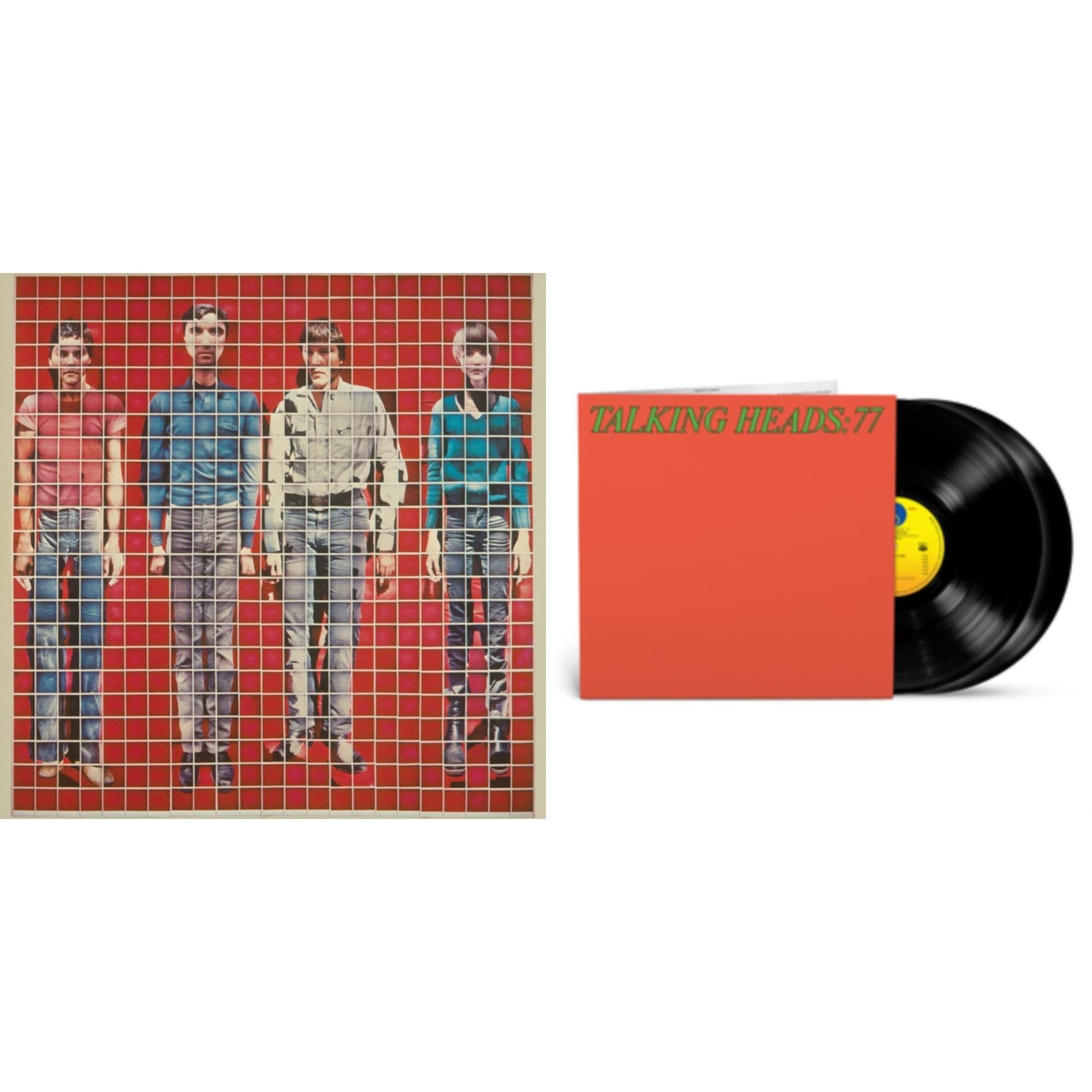 More Songs About Building & Food (Deluxe/2LP) & Talking Heads: 77 (2LP)