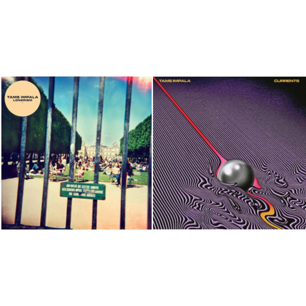 Tame Impala - Lonerism & Currents - CD Bundle