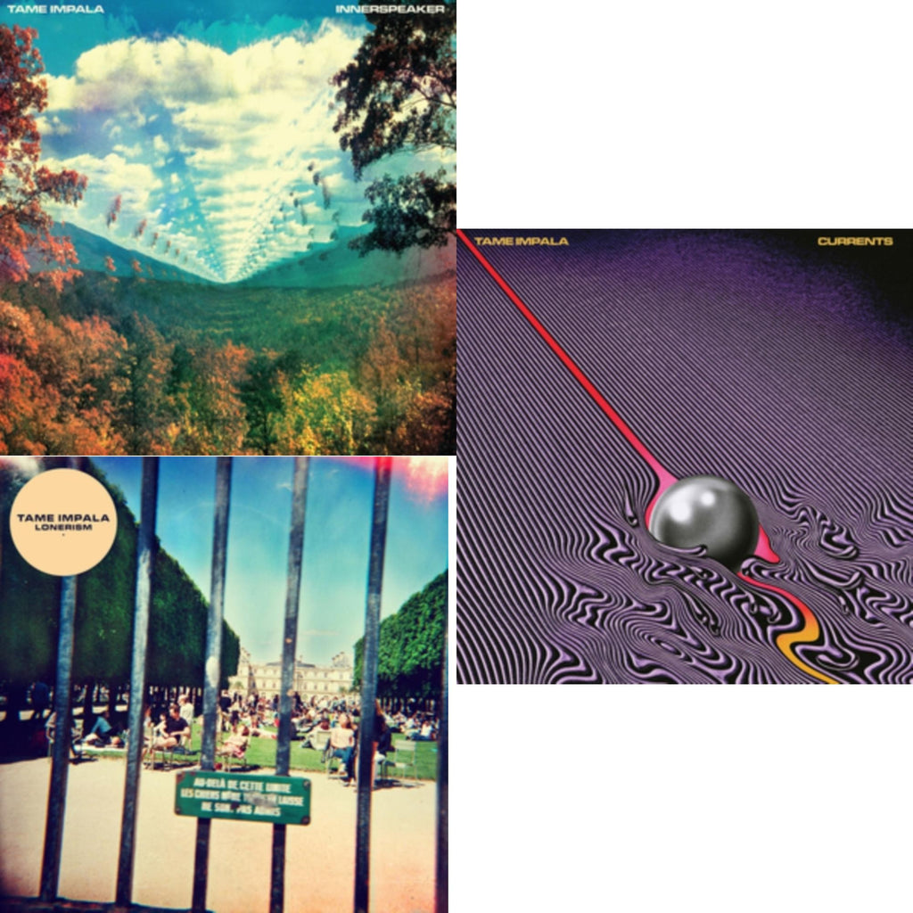 Innerspeaker & Lonerism & Currents