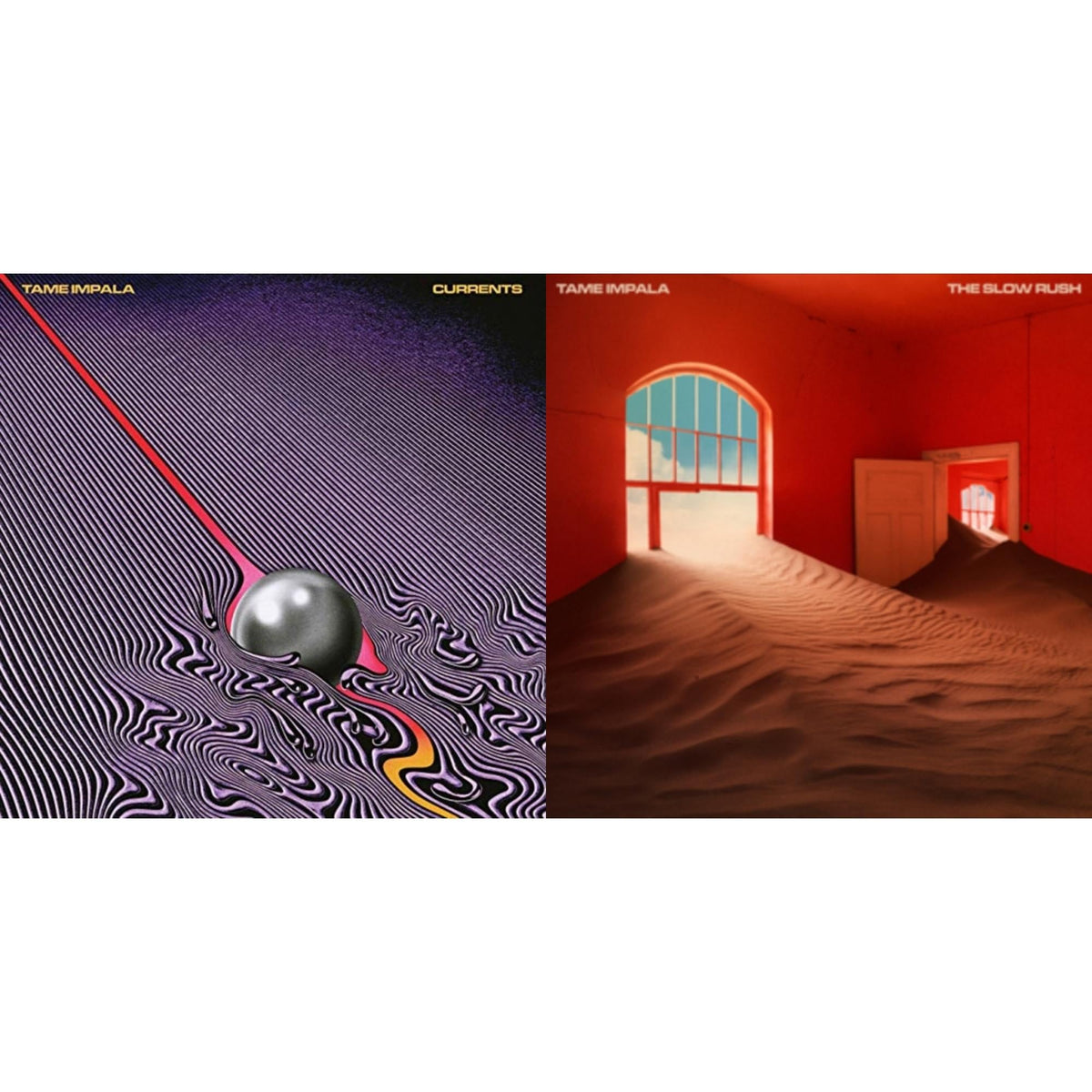 Currents & Slow Rush (2LP)