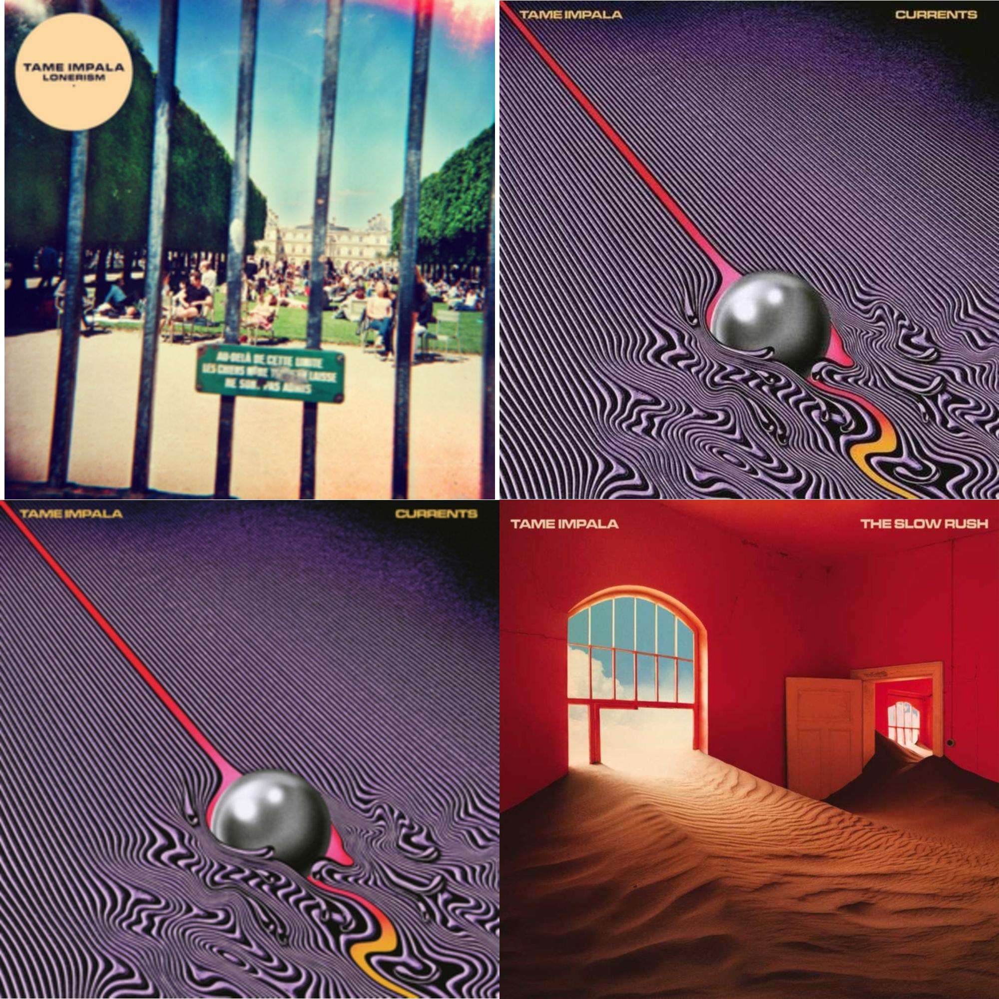 Lonerism & Currents & Currents & Slow Rush