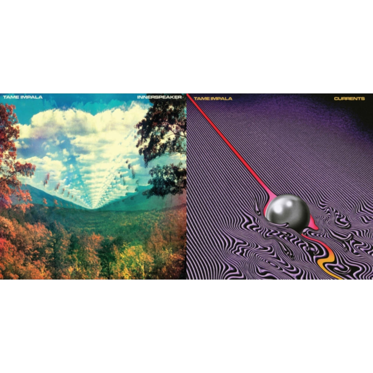 Tame Impala - Innerspeaker & Currents - CD Bundle
