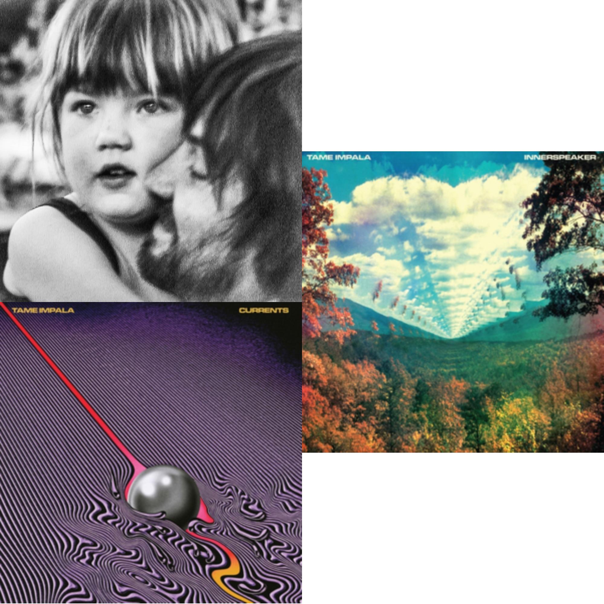 Deadbeat (X) & Currents & Innerspeaker