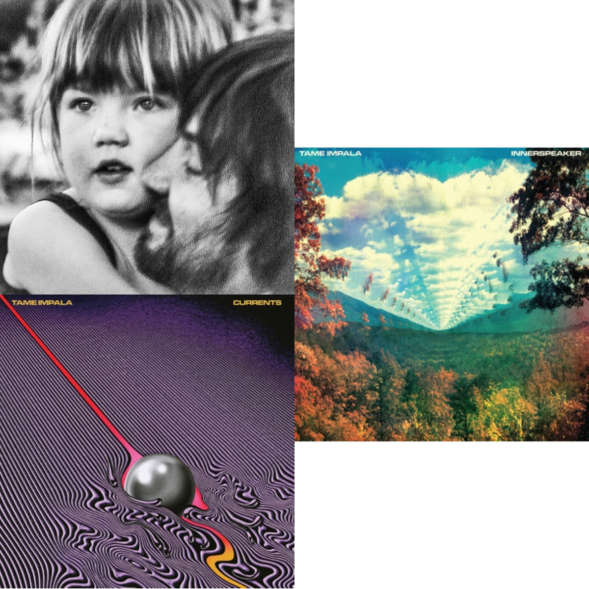 Deadbeat (X) & Currents & Innerspeaker