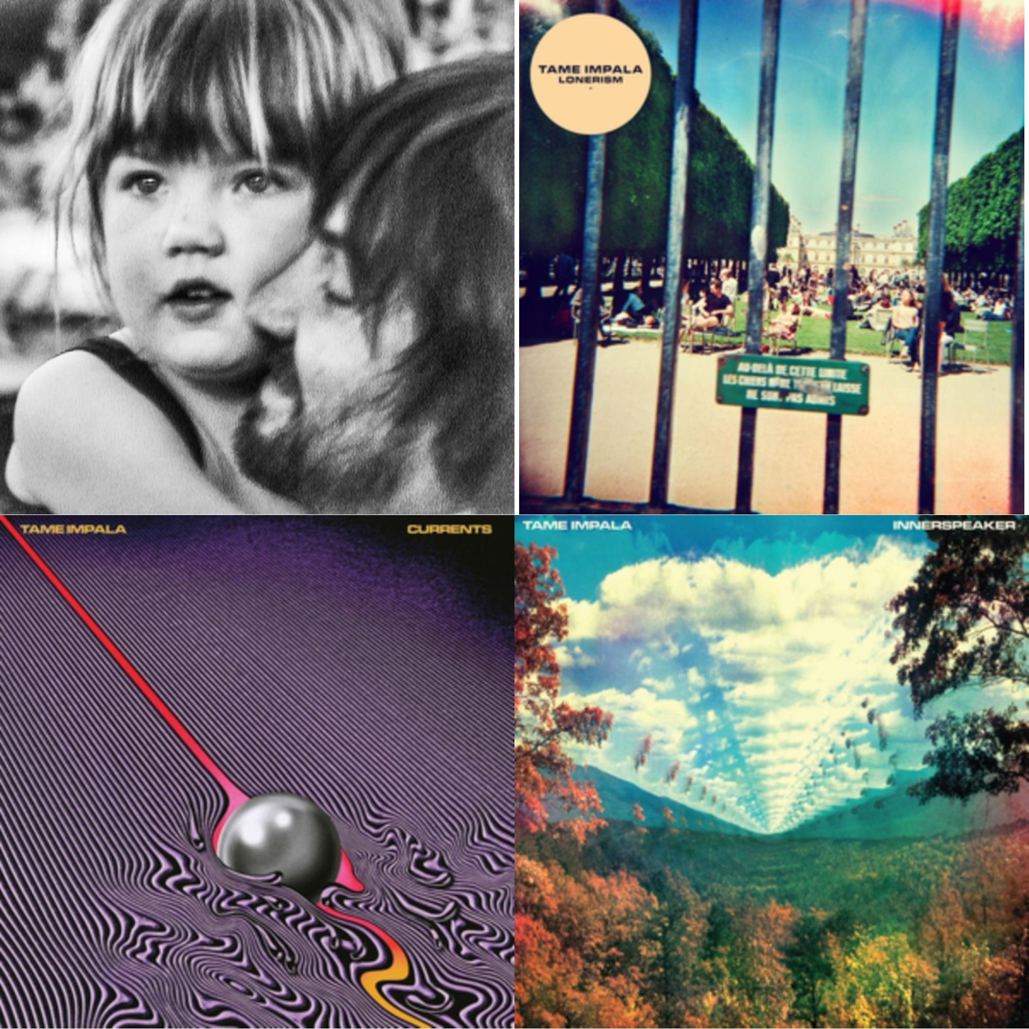 Deadbeat (X) & Lonerism & Currents & Innerspeaker