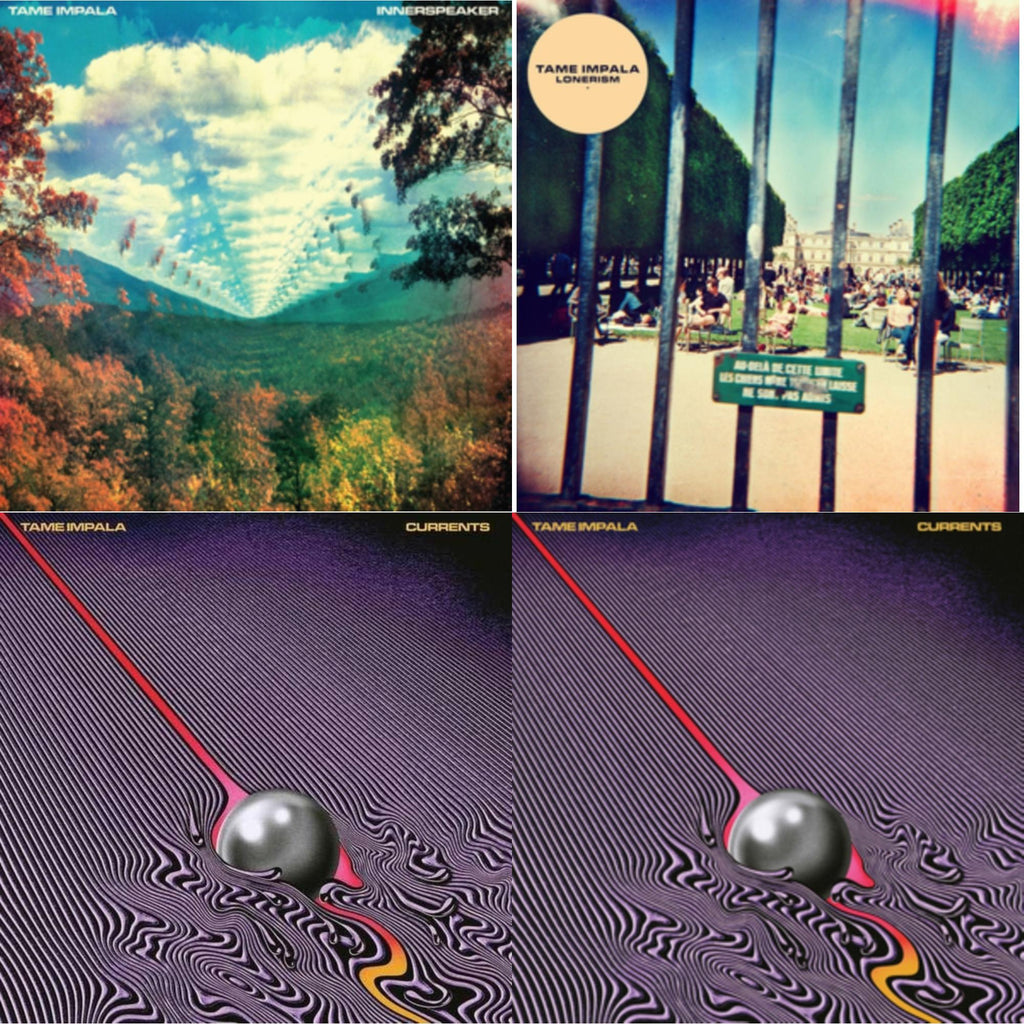 Innerspeaker & Lonerism & Currents & Currents