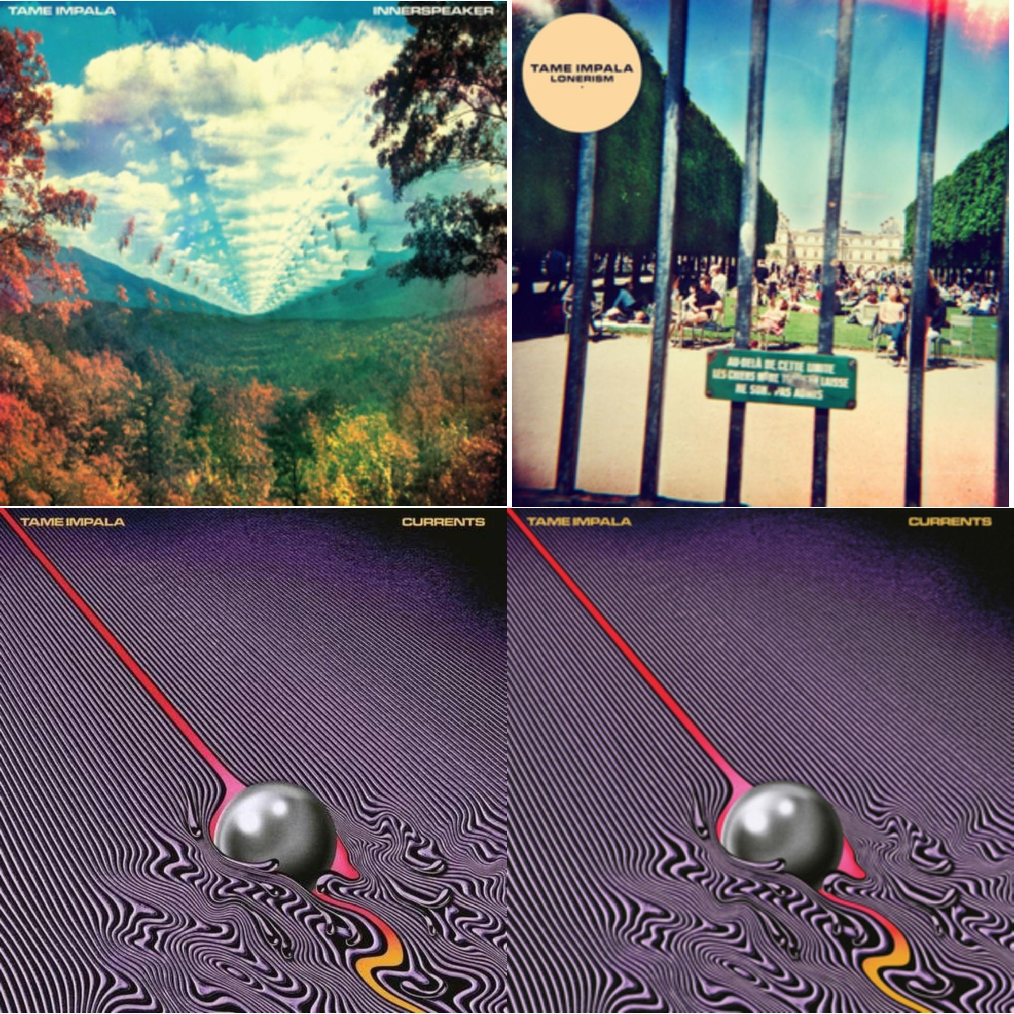 Innerspeaker & Lonerism & Currents & Currents
