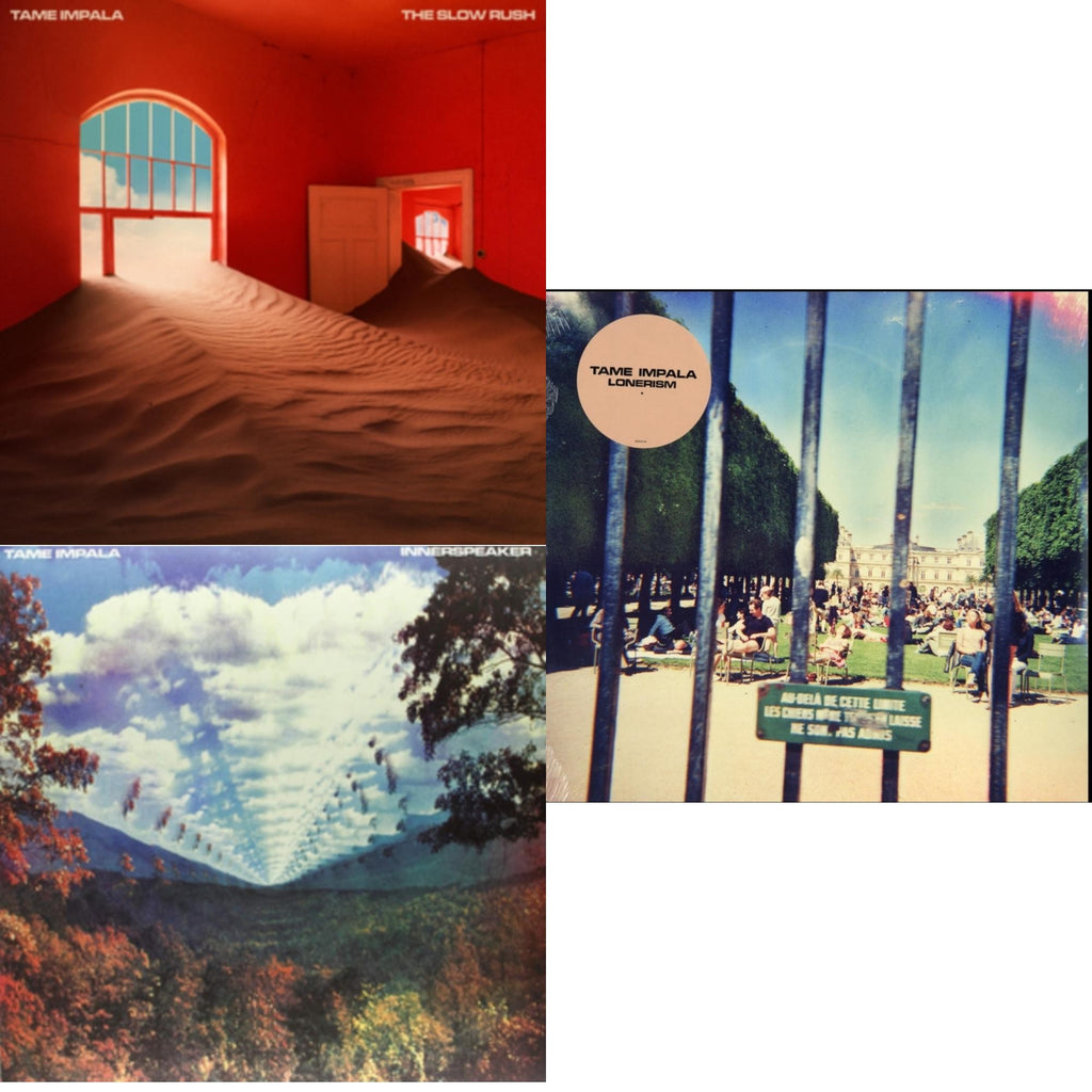 Lonerism & Slow Rush (2LP) & Innerspeaker