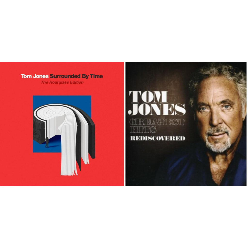 Surrounded By Time (The Hourglass Edition) (2CD) & Greatest Hits Rediscovered