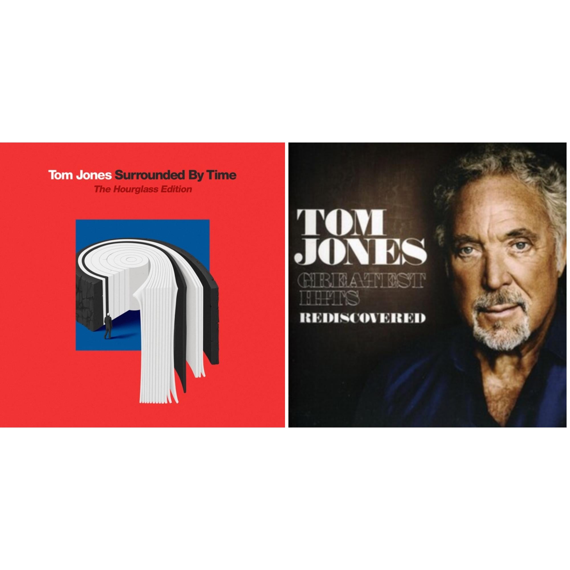 Surrounded By Time (The Hourglass Edition) (2CD) & Greatest Hits Rediscovered