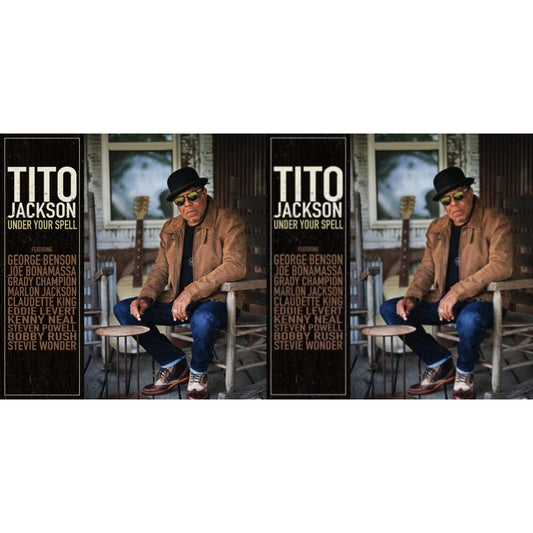 This is a 2 LP Vinyl SKU bundle.
1.This LP Vinyl is brand new.Format: LP VinylThis item's title is: Under Your SpellArtist: Tito JacksonLabel: SONO RECORDING GROUPBarcode: 786468879470Release Date: 4/1/2022
2.This LP Vinyl is brand new.