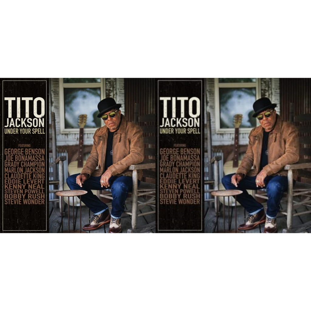 Tito Jackson - Under Your Spell & Under Your Spell - LP Vinyl Bundle