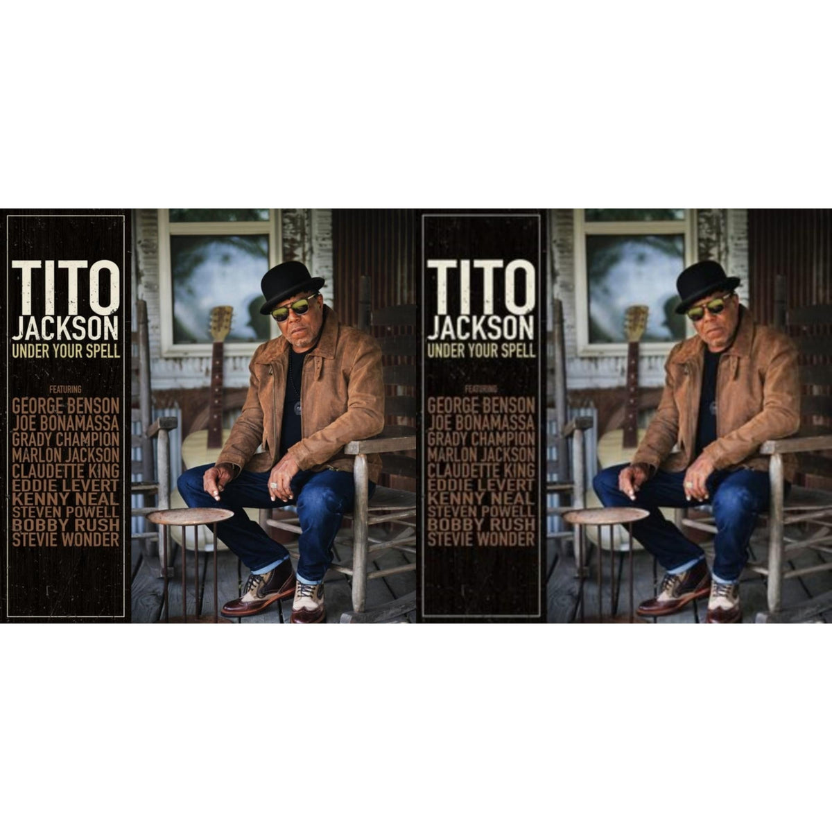 Tito Jackson - Under Your Spell & Under Your Spell - LP Vinyl Bundle