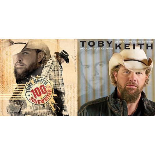 This is a 2 LP Vinyl SKU bundle.
1.This LP Vinyl is brand new.Format: LP VinylThis item's title is: 100% SongwriterArtist: Toby KeithLabel: SHOW DOG NASHVILLEBarcode: 602458295252Release Date: 11/17/2023
2.This LP Vinyl is brand new.