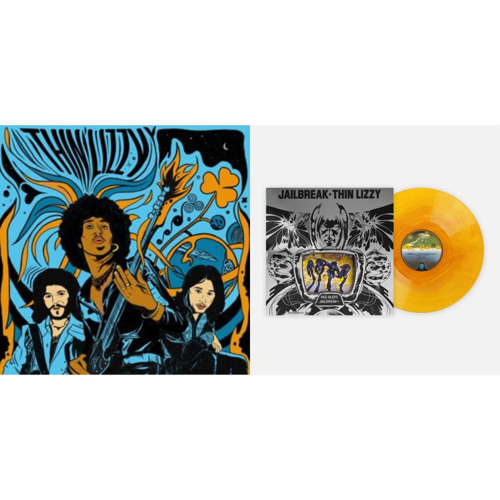 Acoustic Sessions & Jailbreak (Overmaster Orange LP Vinyl)