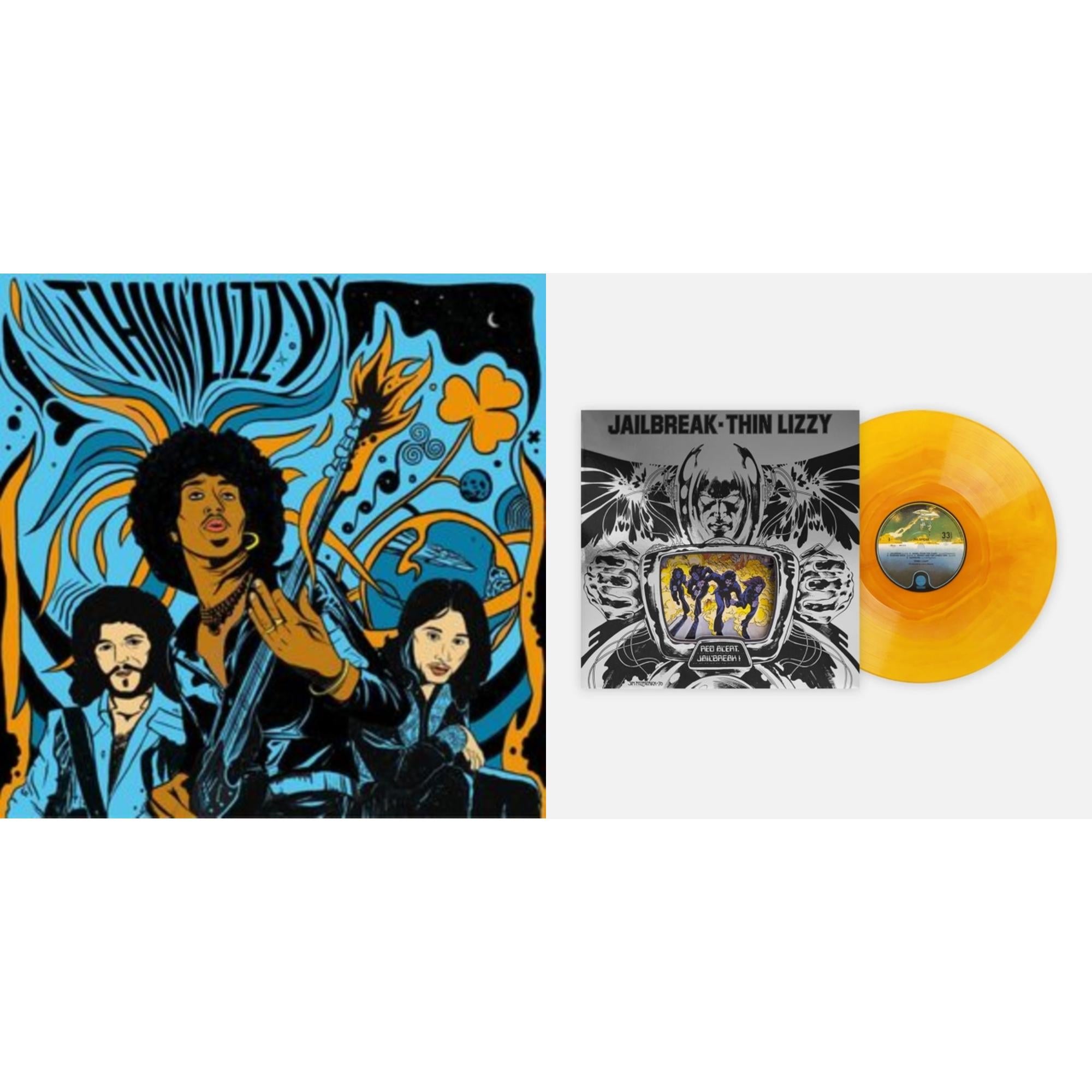Acoustic Sessions & Jailbreak (Overmaster Orange LP Vinyl)