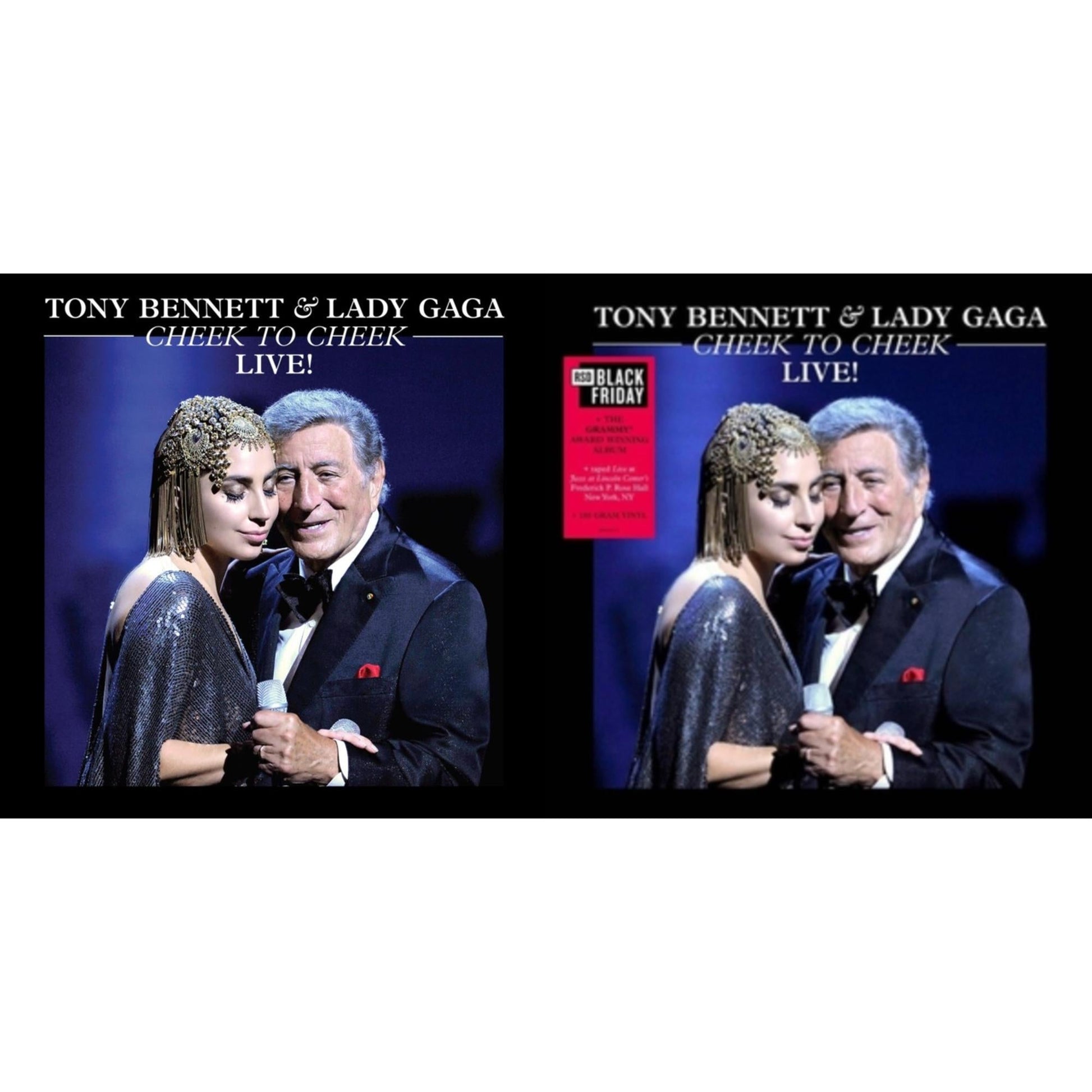 This is a 2 LP Vinyl SKU bundle.
1.This LP Vinyl is brand new.Format: LP VinylThis item's title is: Cheek To Cheek: Live! (2LP)Artist: Tony; Lady Gaga BennettLabel: STREAMLINE/INTERSCOPEBarcode: 602448137937Release Date: 12/9/2022
2.This LP Vinyl is brand new.