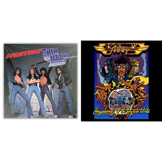 This is a 2 LP Vinyl SKU bundle.
1.This LP Vinyl is brand new.Format: LP VinylMusic Style: Hard RockThis item's title is: FightingArtist: Thin LizzyLabel: MercuryBarcode: 600753542606Release Date: 11/24/2023
2.This LP Vinyl is brand new.