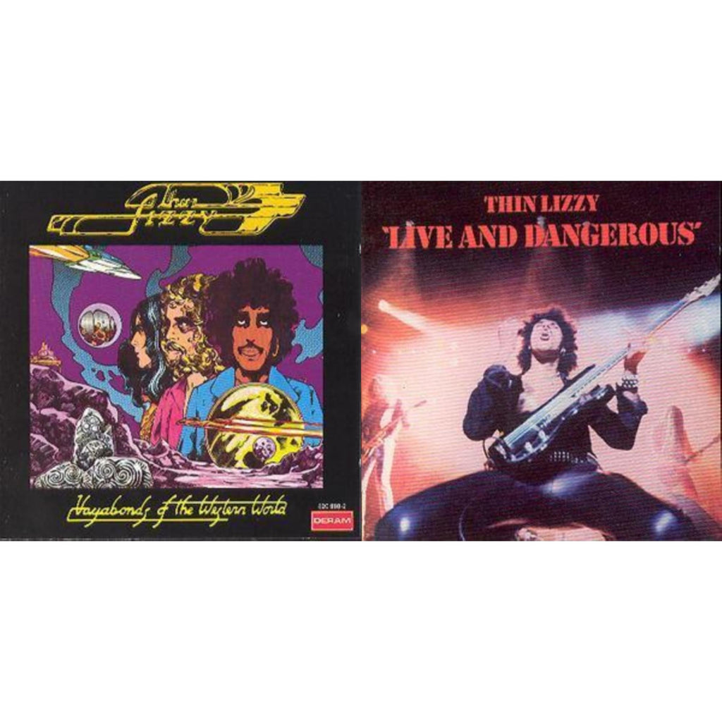 Vagabonds Of The Western World & Live And Dangerous (Remastered)