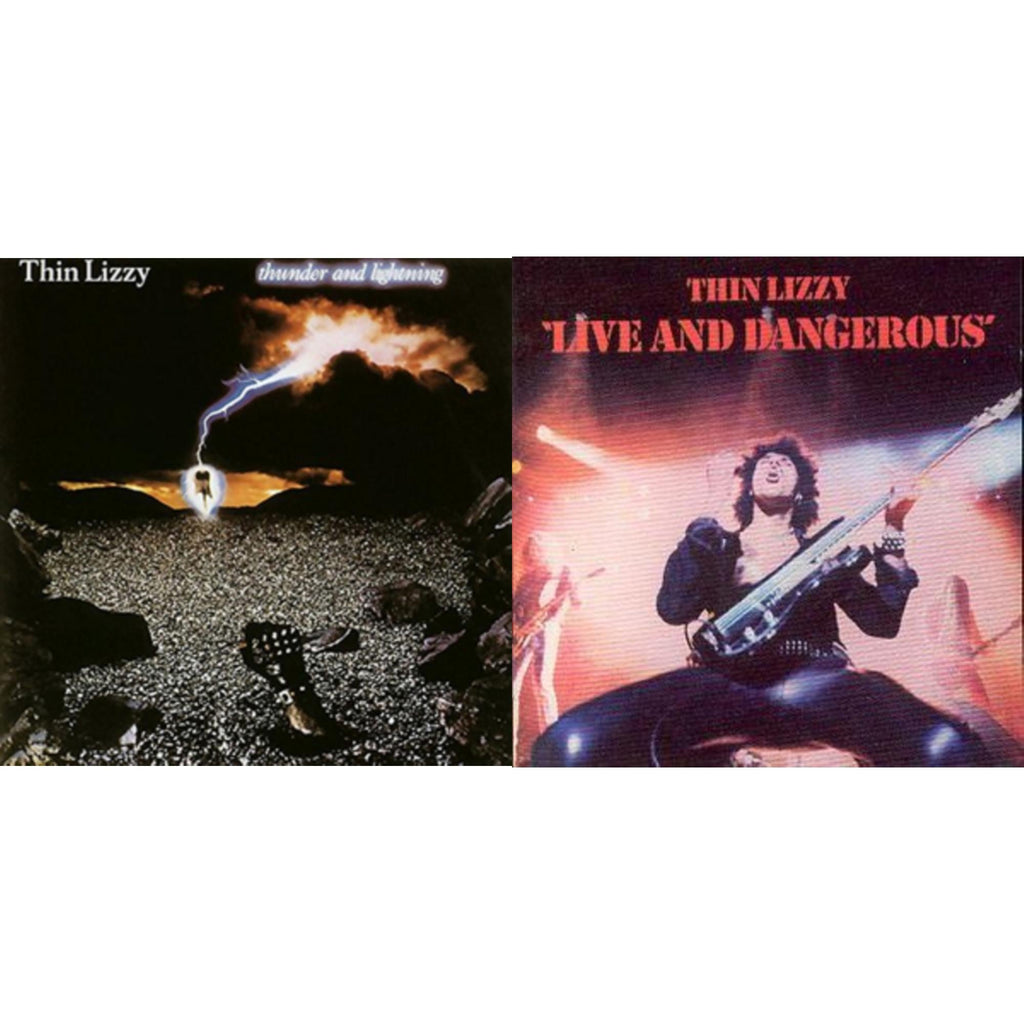 Thunder & Lightning & Live And Dangerous (Remastered)