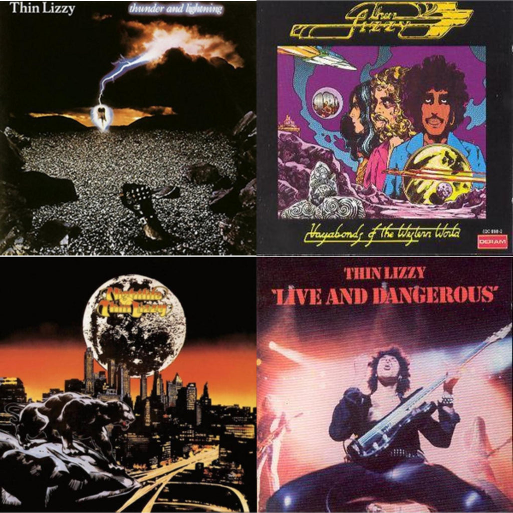 Thunder & Lightning & Vagabonds Of The Western World & Night Life & Live And Dangerous (Remastered)