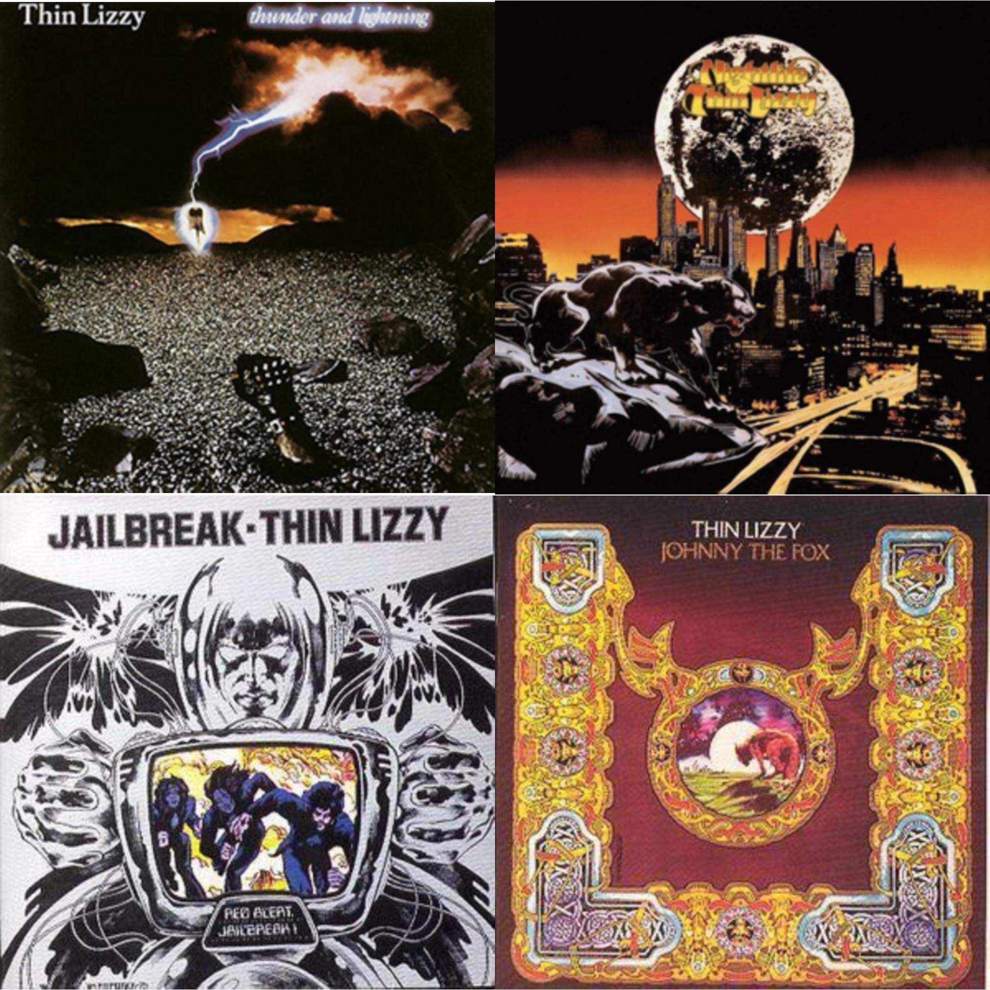 Thunder & Lightning & Night Life & Jailbreak & Johnny The Fox (Remastered)