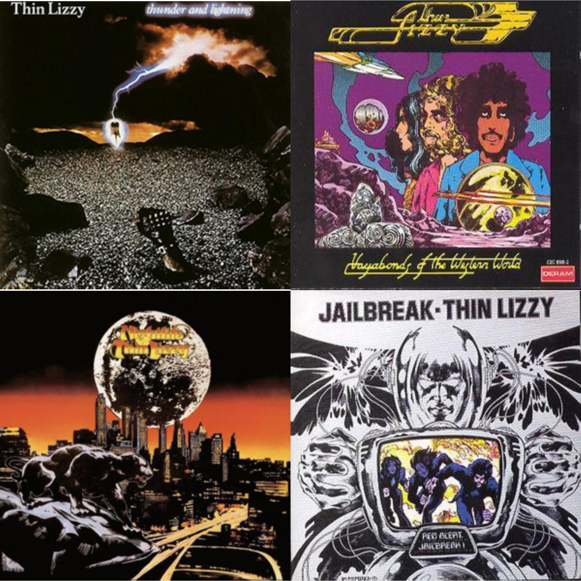 Thunder & Lightning & Vagabonds Of The Western World & Night Life & Jailbreak