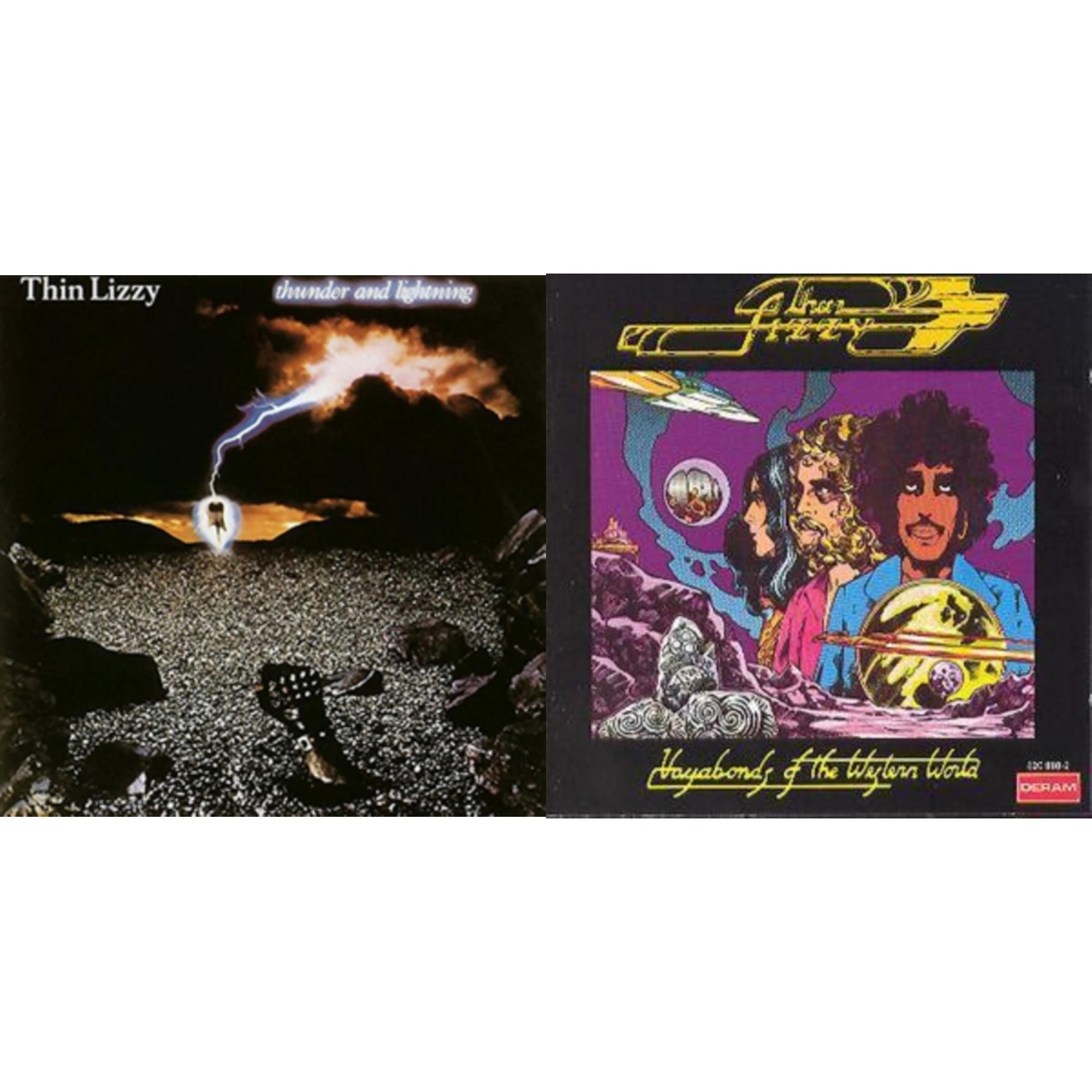 Thunder & Lightning & Vagabonds Of The Western World