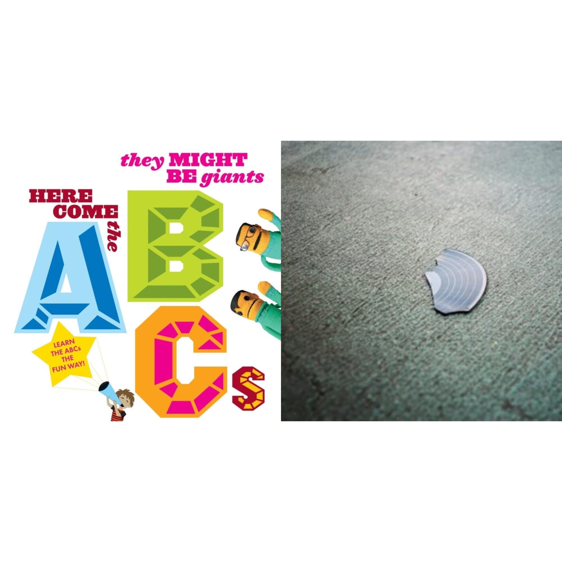 This is a 2 LP Vinyl SKU bundle.
1.This LP Vinyl is brand new.Format: LP VinylThis item's title is: Here Come The Abcs (Clear LP Vinyl)Artist: They Might Be GiantsBarcode: 050087548889Release Date: 4/26/2024
2.This LP Vinyl is brand new.