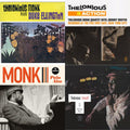 Plays Duke Ellington & Thelonious In Action (Yellow LP Vinyl) & Palo Alto & Thelonious Himself (Original Jazz Classics Series) (180G)