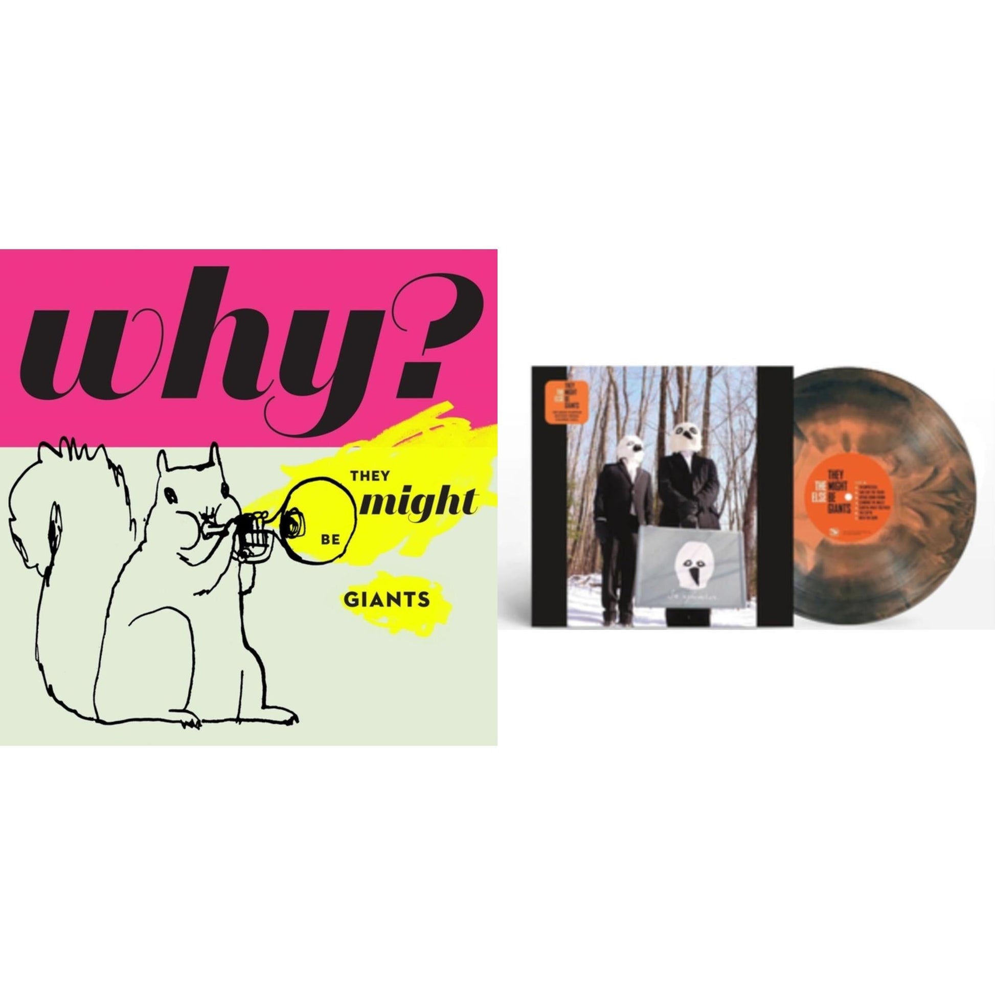 This is a 2 LP Vinyl SKU bundle.
1.This LP Vinyl is brand new.Format: LP VinylMusic Style: Alternative RockThis item's title is: Why? (180G/Rainbow Splatter LP Vinyl)Artist: They Might Be GiantsLabel: Idlewild RecordingsBarcode: 738582016828Release Date: 12/29/2023
2.