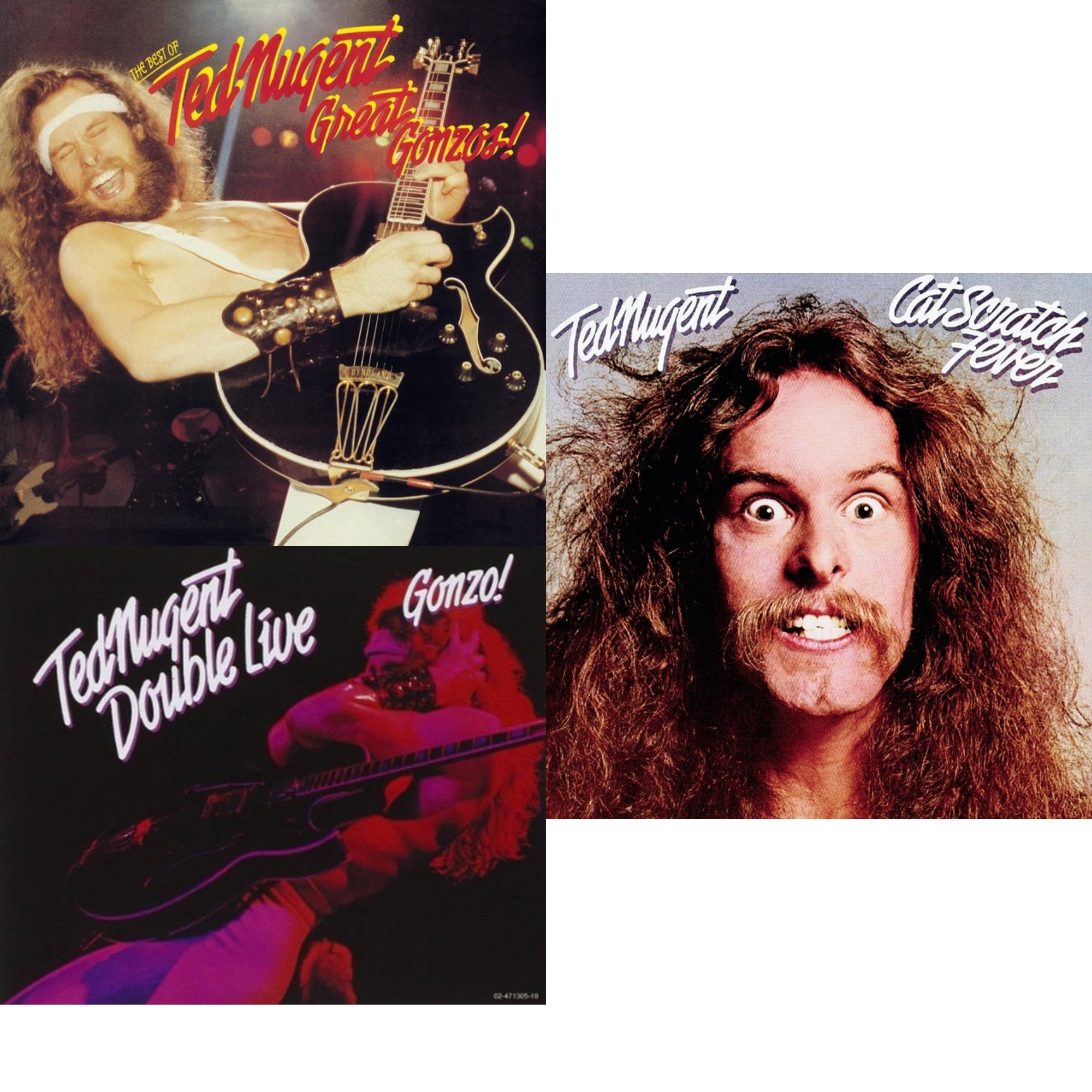 Great Gonzos: Best Of Ted Nugent & Double Live Gonzo & Cat Scratch Fever
