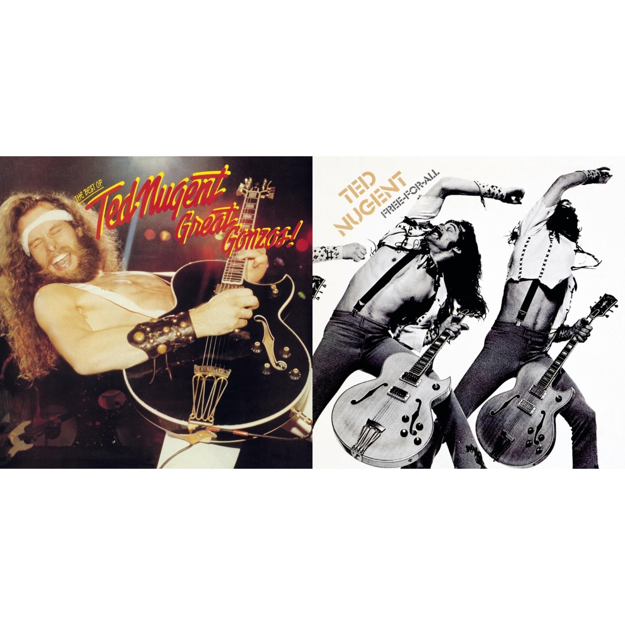 Great Gonzos: Best Of Ted Nugent & Free-For-All