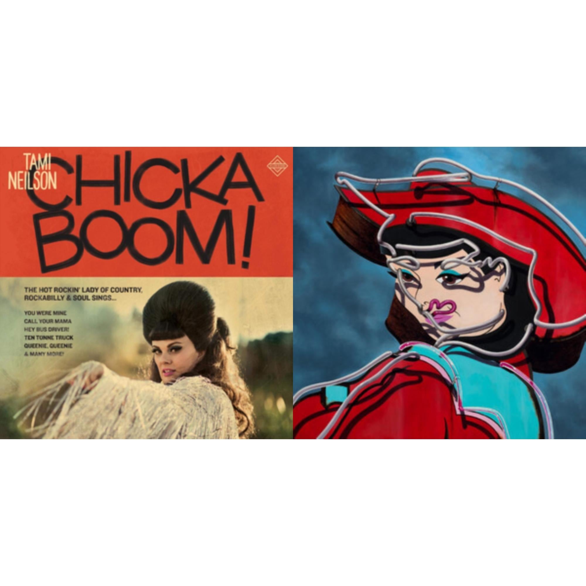 Chickaboom! (Digipak) & Neon Cowgirl