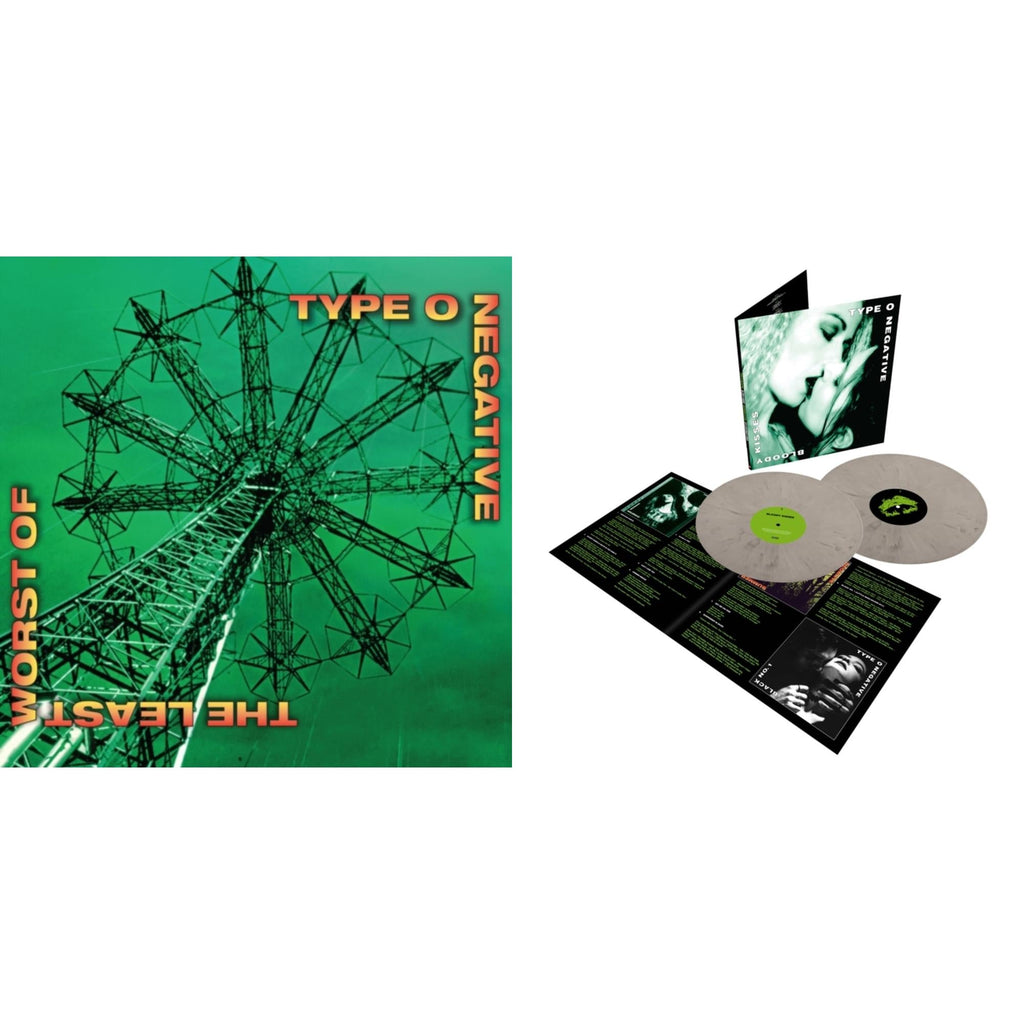 Least Worst Of (2LP) (X) (Rocktober) & Bloody Kisses: Suspended In Dusk (2LP/Limited Edition/Gray Slime Vinyl)