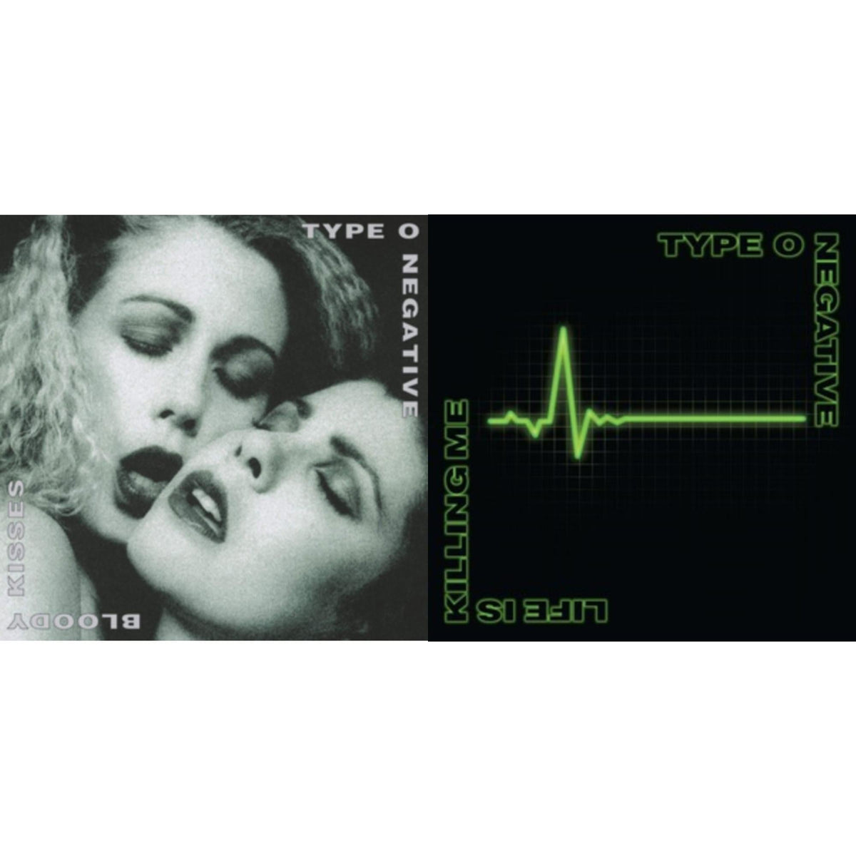 Bloody Kisses & Life Is Killing Me (X) (Deluxe/2CD)