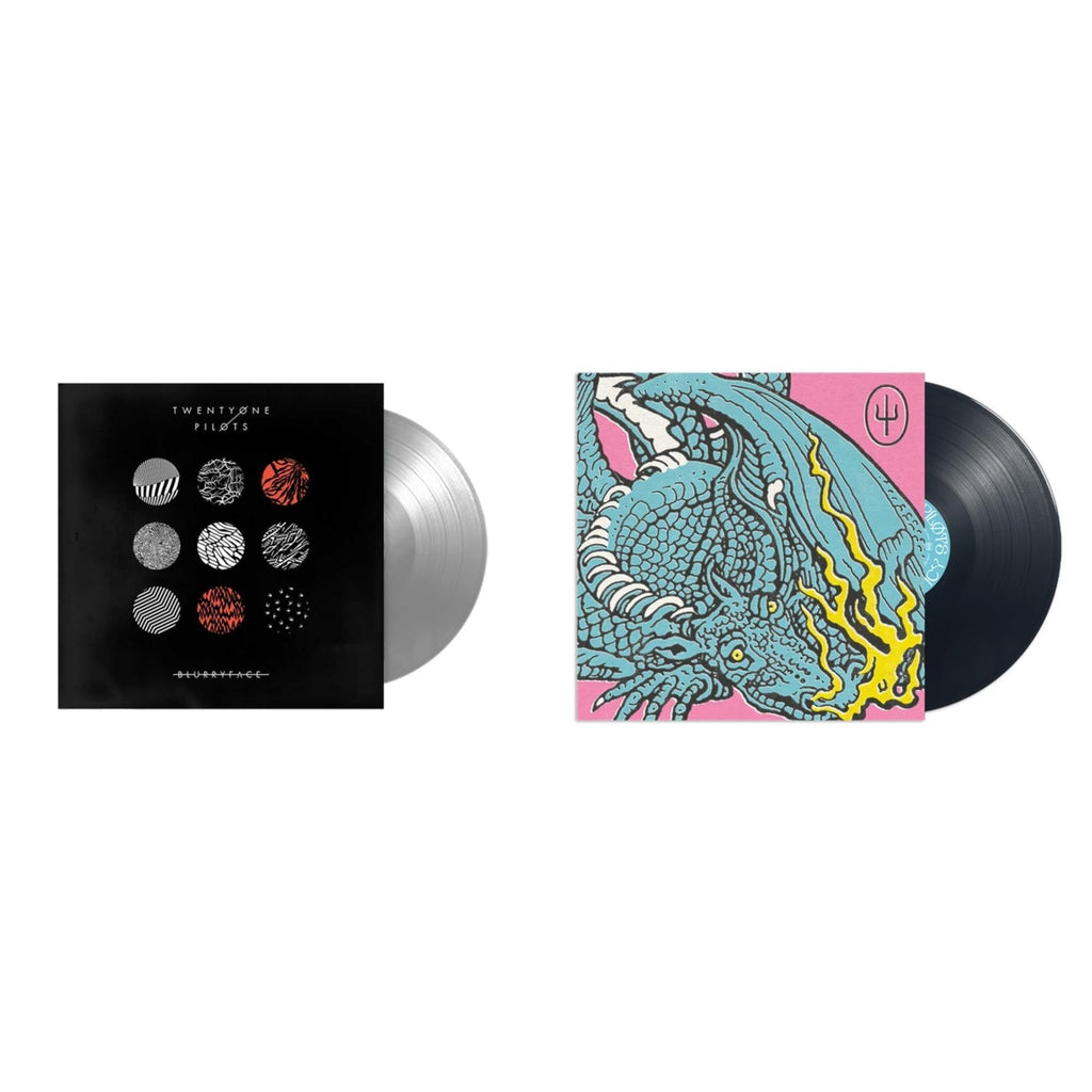 Scaled & Icy & Blurryface (Silver LP Vinyl Fbr Anniversary)