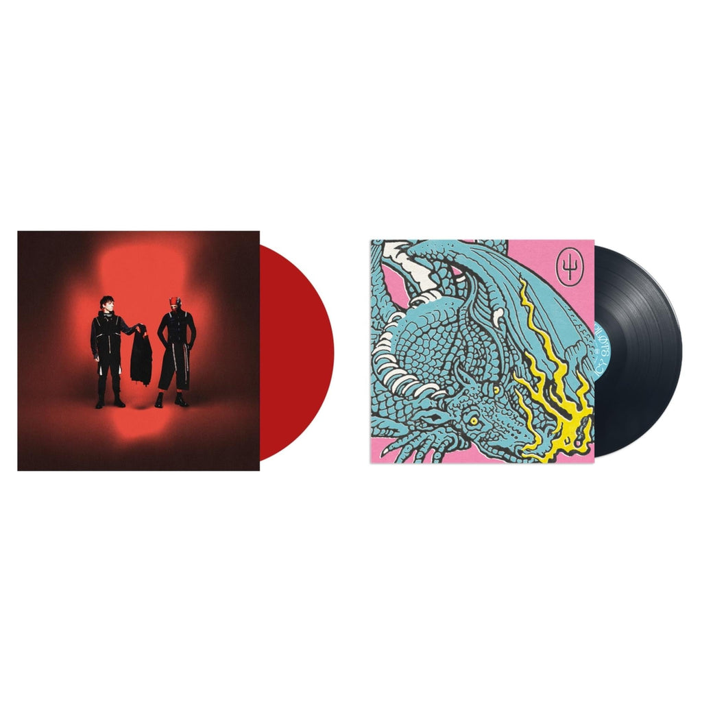 Breach (Red LP Vinyl) & Scaled & Icy