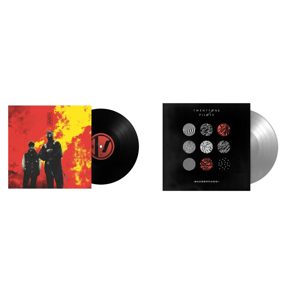Clancy & Blurryface (Silver LP Vinyl Fbr Anniversary)