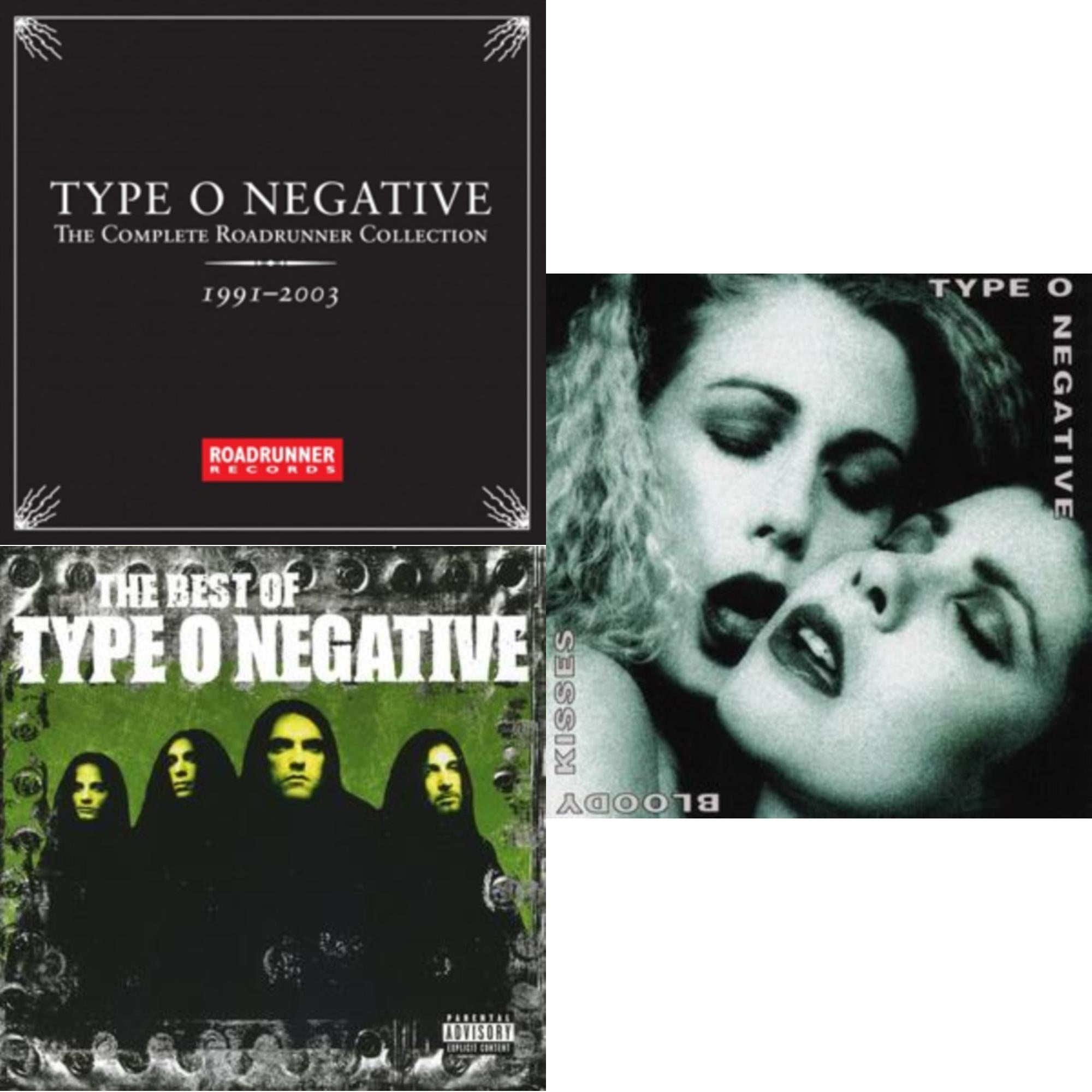 Complete Roadrunner Collection 1991 - 2003 & Best Of Type O Negative & Bloody Kisses (Deluxe Edition)