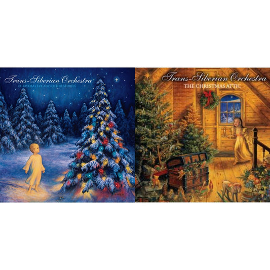 This is a 2 LP Vinyl SKU bundle.
1.This LP Vinyl is brand new.Format: LP VinylThis item's title is: Christmas Eve & Other Stories (Clear Vinyl/2LP) (Atl75)Artist: Trans-Siberian OrchestraLabel: ATLANTIC CATALOG GROUPBarcode: 603497832675Release Date: 11/3/2023
2.