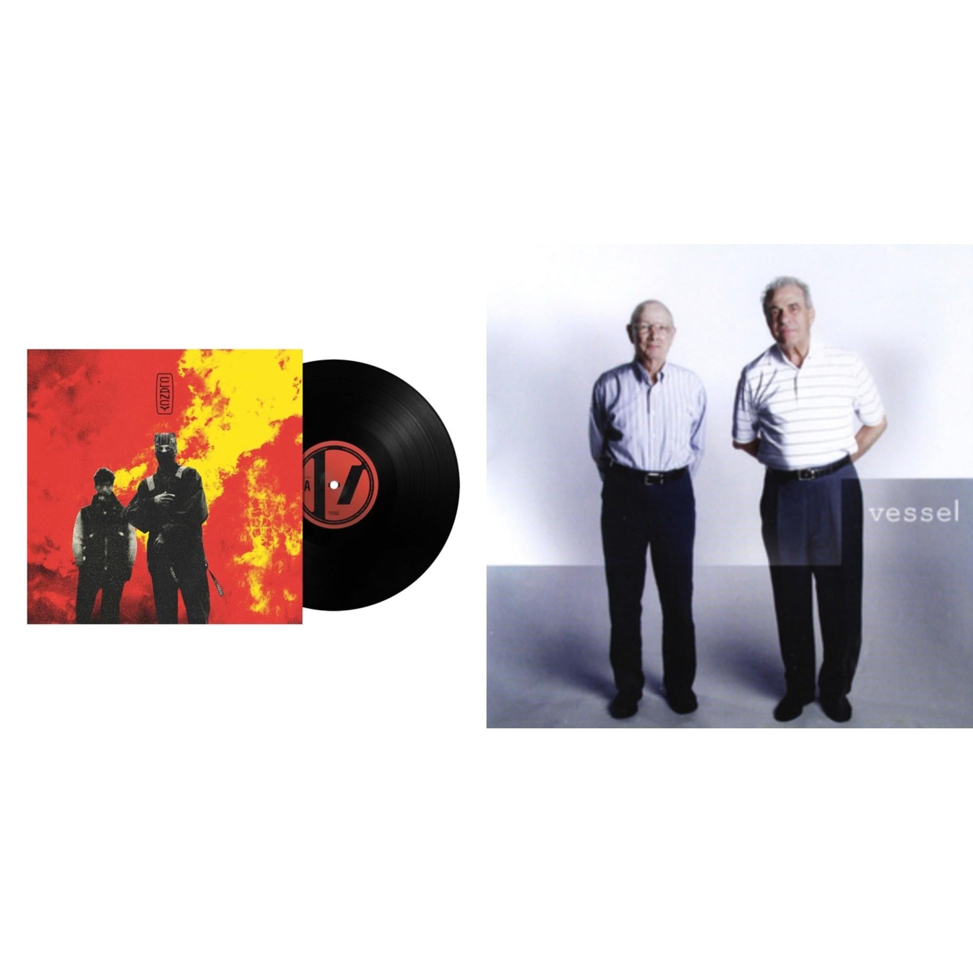 This is a 2 LP Vinyl SKU bundle.
1.This LP Vinyl is brand new.Format: LP VinylThis item's title is: ClancyArtist: Twenty One PilotsBarcode: 075678610998Release Date: 5/24/2024
2.This LP Vinyl is brand new.