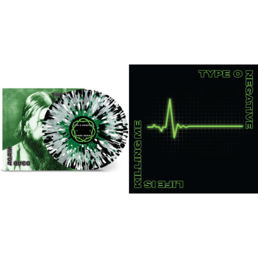 This is a 2 LP Vinyl SKU bundle.
1.This LP Vinyl is brand new.Format: LP VinylThis item's title is: Dead Again (2LP/Clear/Green/White/Black Splatter Vinyl)Artist: Type O NegativeBarcode: 4065629648909Release Date: 7/19/2024
2.This LP Vinyl is brand new.