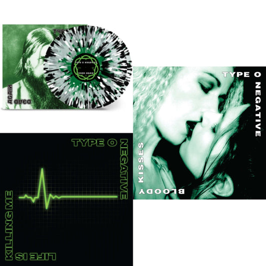 This is a 3 LP Vinyl SKU bundle.
1.This LP Vinyl is brand new.Format: LP VinylThis item's title is: Dead Again (2LP/Clear/Green/White/Black Splatter Vinyl)Artist: Type O NegativeBarcode: 4065629648909Release Date: 7/19/2024
2.This LP Vinyl is brand new.