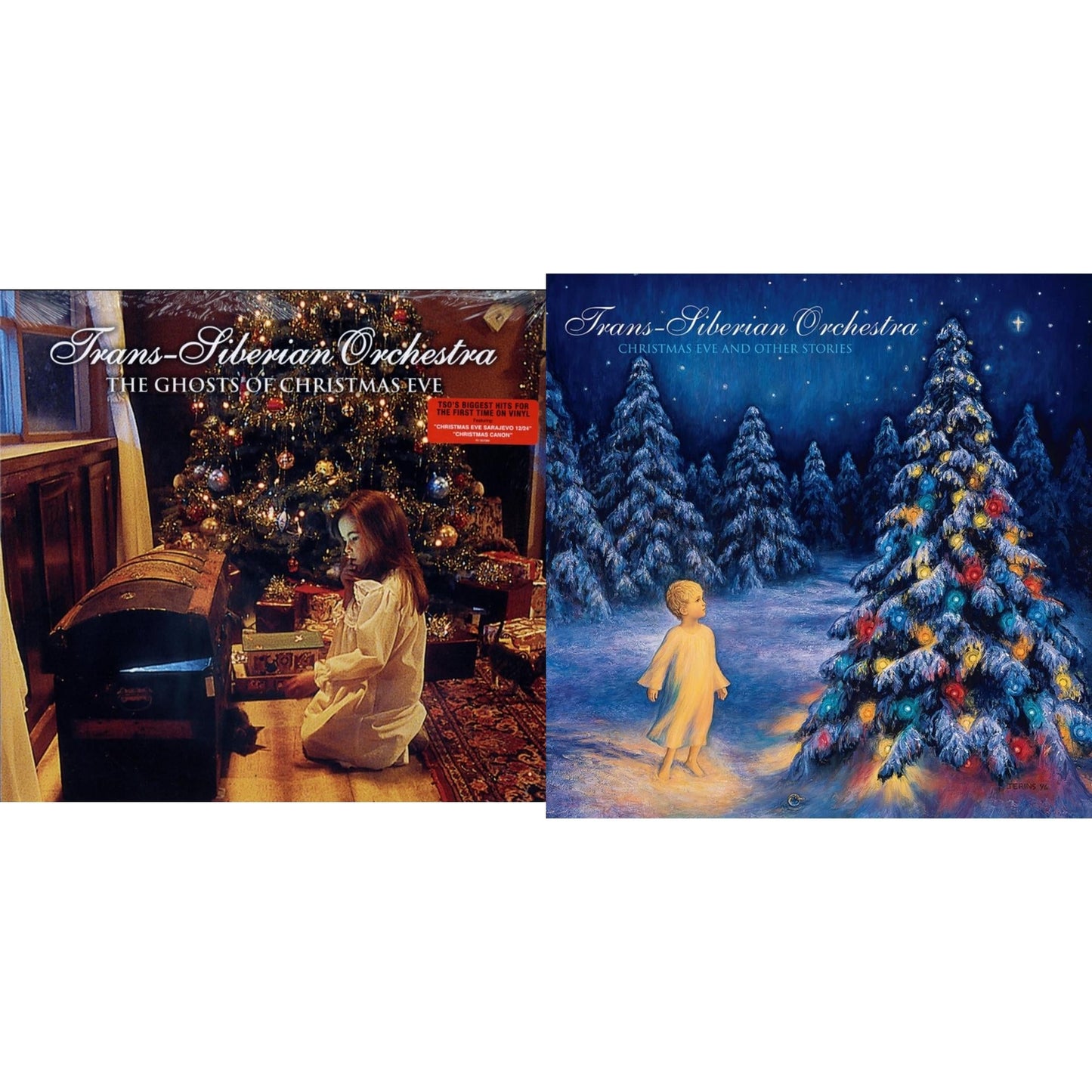 This is a 2 LP Vinyl SKU bundle.
1.This LP Vinyl is brand new.Format: LP VinylMusic Style: HolidayThis item's title is: Ghosts Of Christmas EveArtist: Trans-Siberian OrchestraLabel: ATLANTIC CATALOG GROUPBarcode: 081227942397Release Date: 11/11/2016
2.This LP Vinyl is brand new.