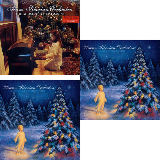 This is a 3 LP Vinyl SKU bundle.
1.This LP Vinyl is brand new.Format: LP VinylMusic Style: HolidayThis item's title is: Ghosts Of Christmas EveArtist: Trans-Siberian OrchestraLabel: ATLANTIC CATALOG GROUPBarcode: 081227942397Release Date: 11/11/2016
2.This LP Vinyl is brand new.