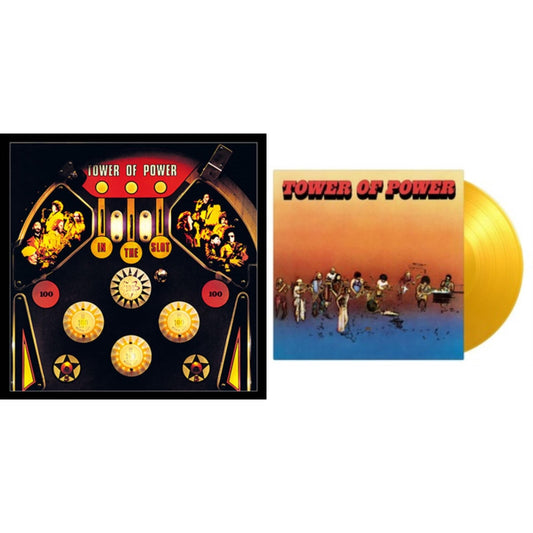 This is a 2 LP Vinyl SKU bundle.
1.This LP Vinyl is brand new.Format: LP VinylThis item's title is: In The Slot (180G/Translucent Yellow LP Vinyl)Artist: Tower Of PowerBarcode: 8719262032415Release Date: 1/26/2024
2.This LP Vinyl is brand new.