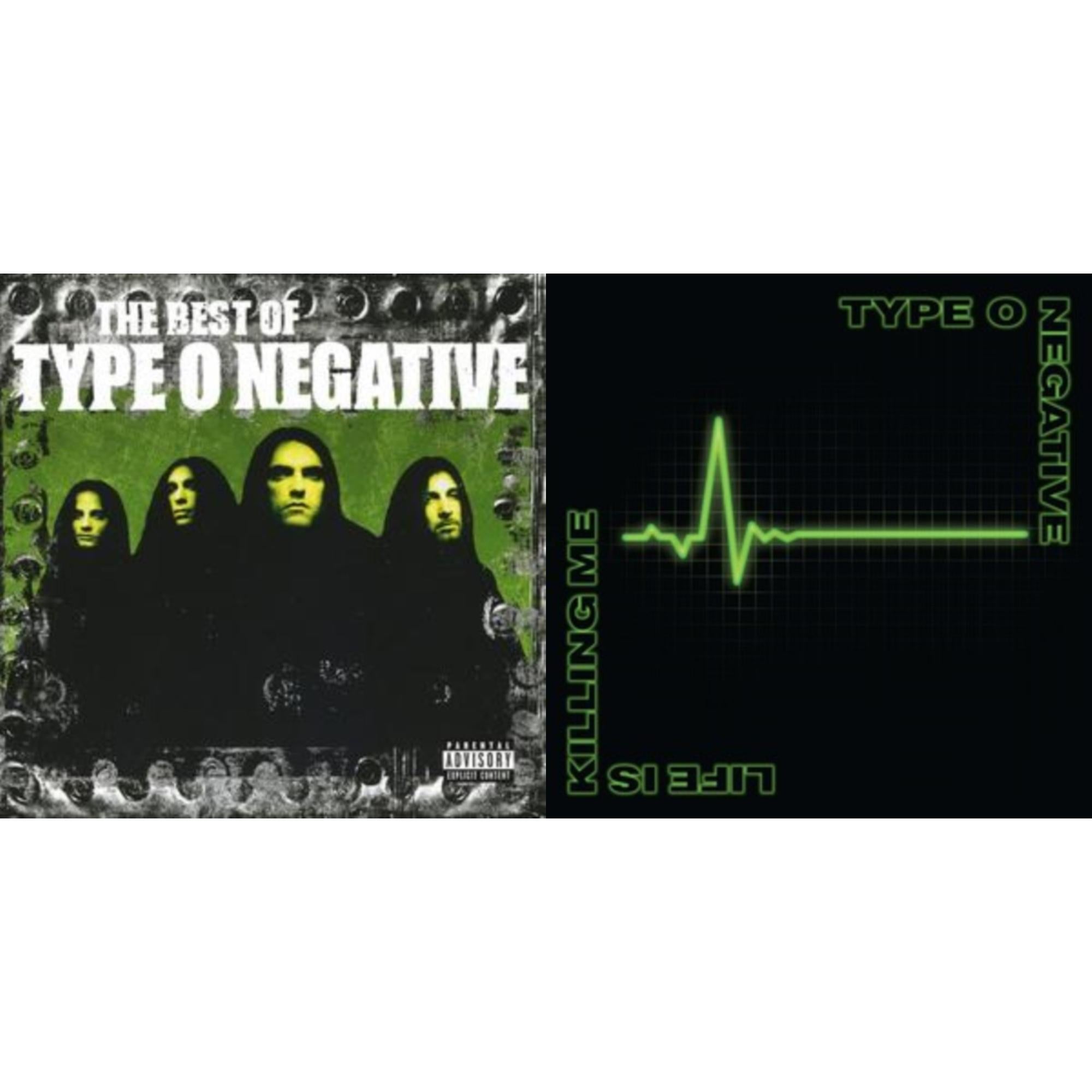 Best Of Type O Negative & Life Is Killing Me (X) (Deluxe/2CD)